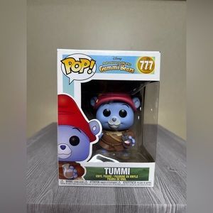 Funko Pop! Vinyl: Disney Adventures Of The Gummi Bears - Tummi #777 w/Protector